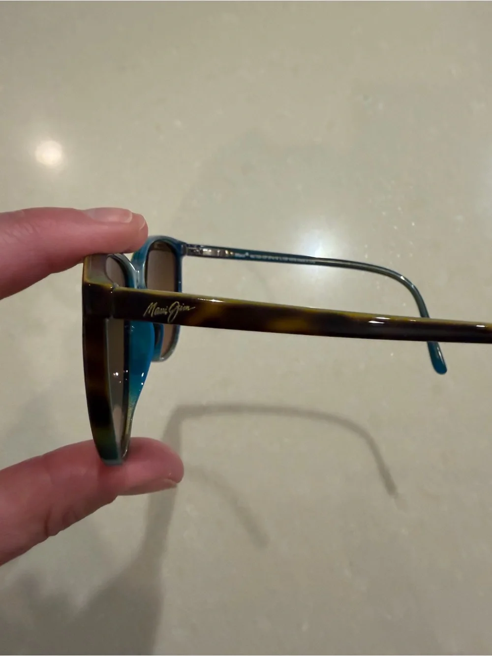 Maui Jim Ocean sunglasses Tortoise with Peacock
